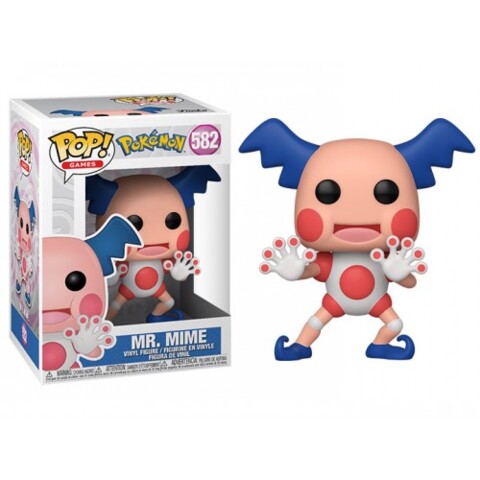 Pokemon Mr Mime Funko Pop